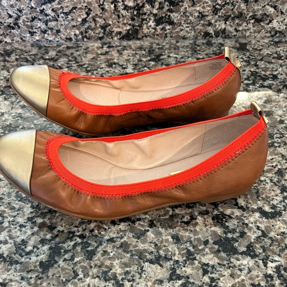 Louise et Cie Elainne Color-block Ballet Flats 8 - Picture 2 of 6